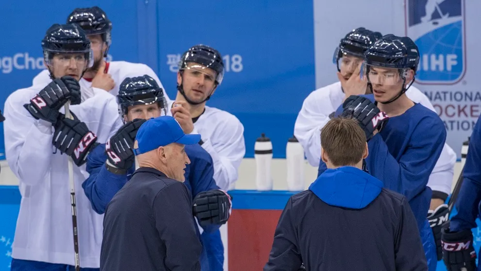 Fandíme si navzájom! Slovenskí hokejisti budú povzbudzovať Nasťu Kuzminovú