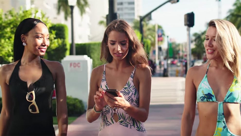 Na Miami spôsobila rozruch!