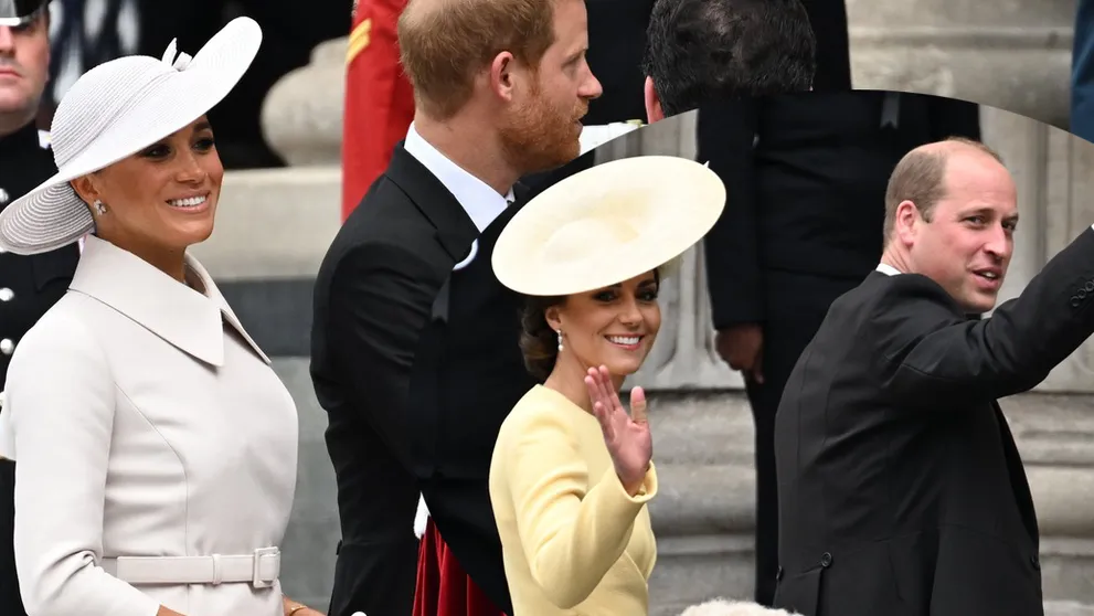 Veľké stretnutie je tu! Harry a Meghan s celou kráľovskou rodinou