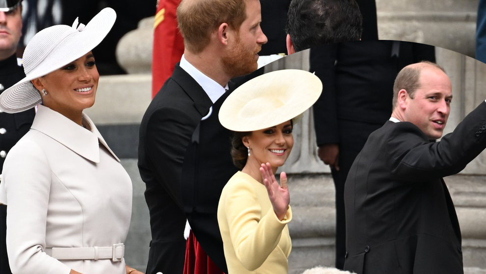 Veľké stretnutie je tu! Harry a Meghan s celou kráľovskou rodinou