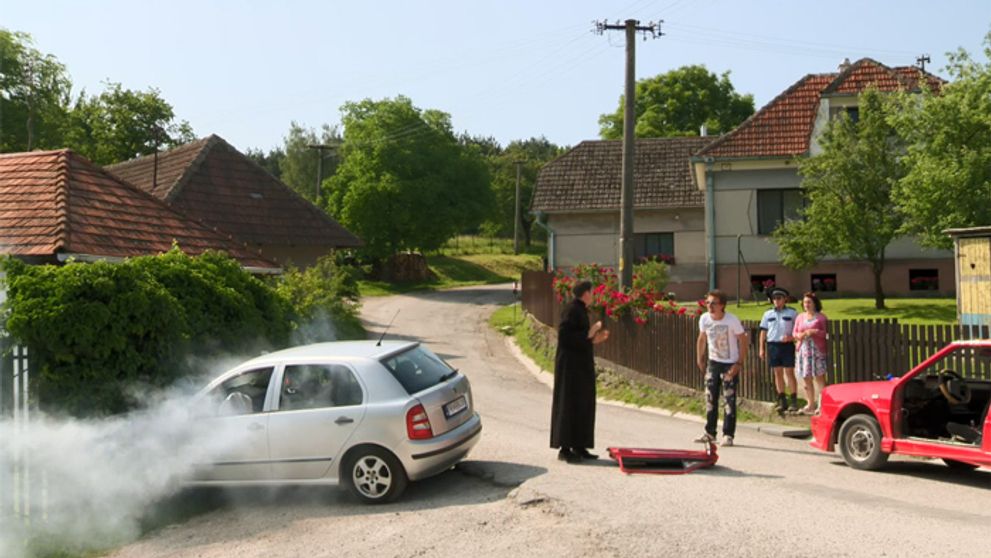 Takúto kurióznu nehodu ste ešte nevideli: V Hornej Dolnej je možné všetko