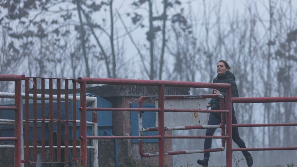 Nehoda na nakrúcaní Klamstva. Herečka sa po kolízii ocitla v mrazivej vode