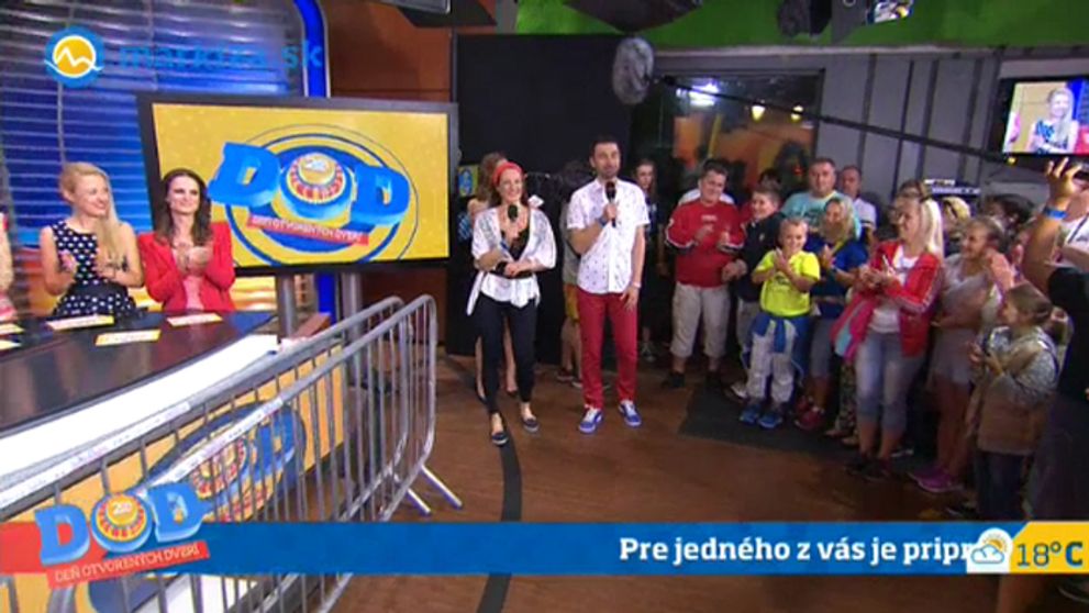 DOD: Prví ľudia stáli pred Markízou už od 3:00. Príďte medzi nás!