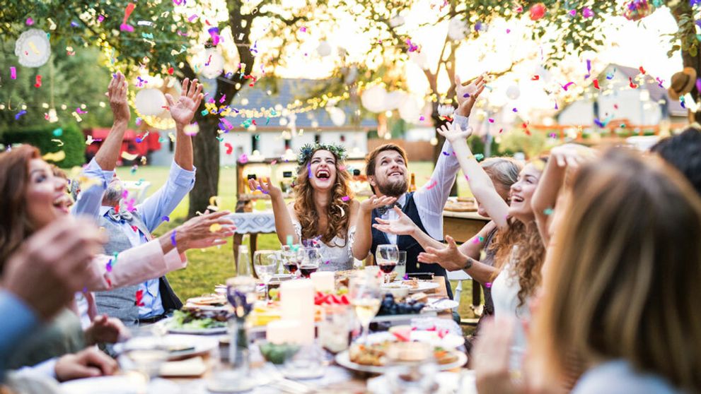 Netradičné aranžmány na letné svadby