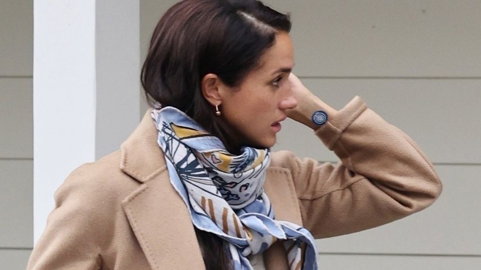 Najnovšie fotky Meghan vyvolali špekulácie. Tento detail je viac než zvláštny