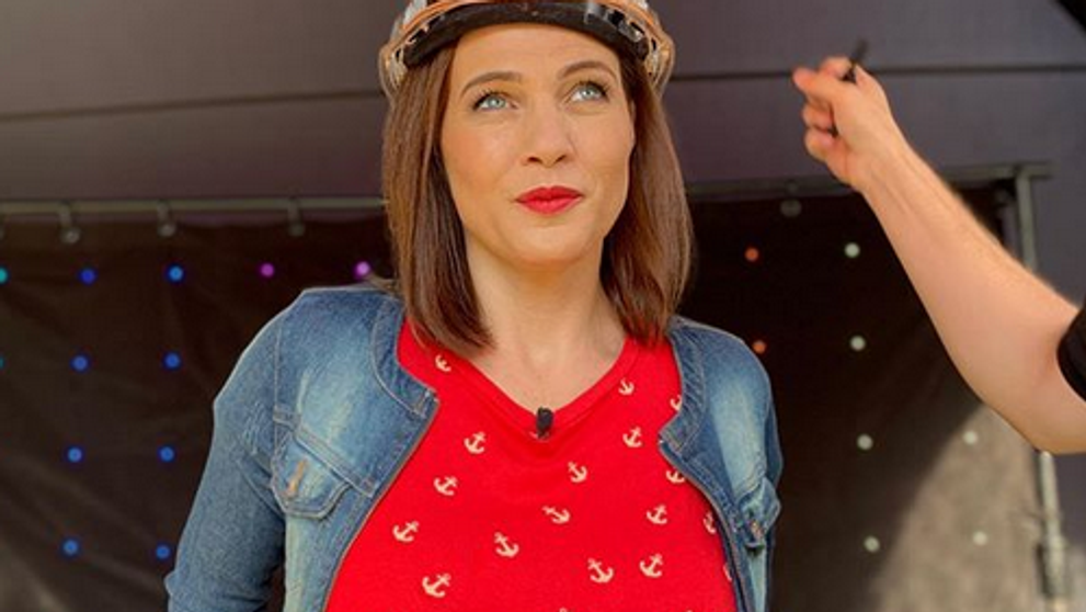 Počas Telerána všetci stŕpli: Aďa Poláková bola v plameňoch