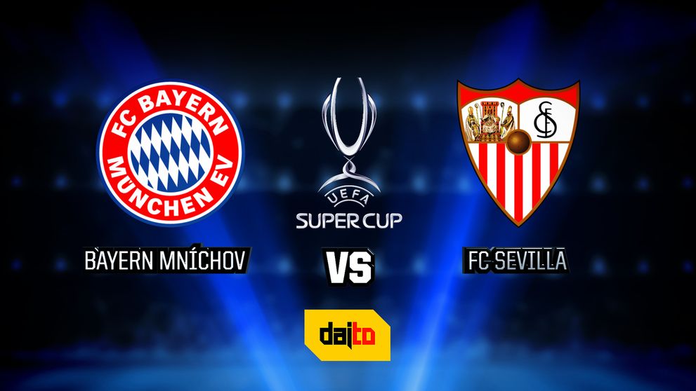 TV DAJTO prinesie v priamom prenose atraktívny Superpohár UEFA