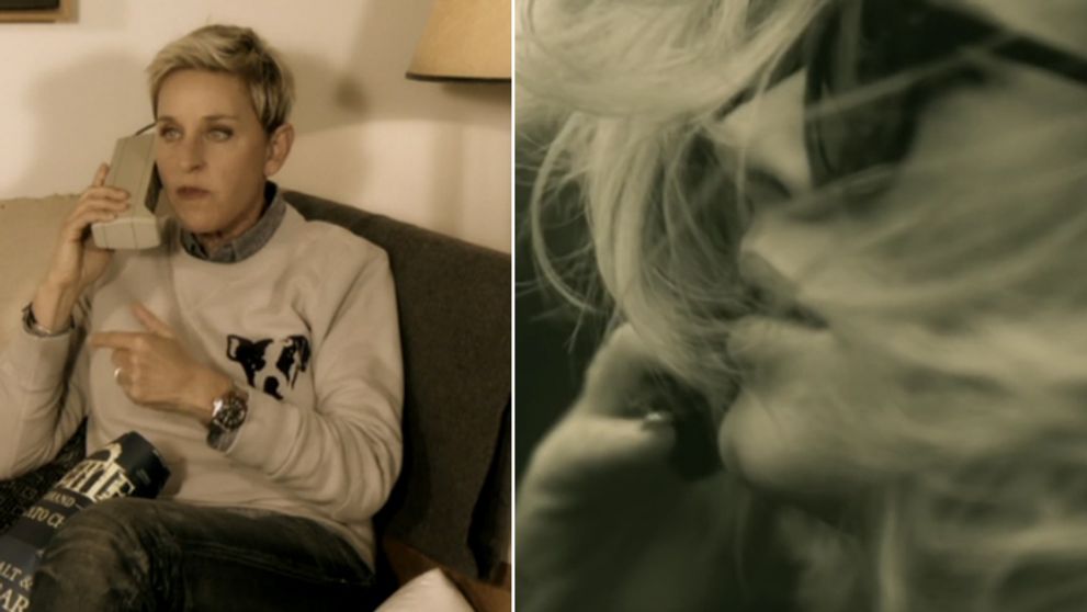 Skvelá Ellen DeGeneres si vystrelila z nového singlu Adele. Puknete od smiechu