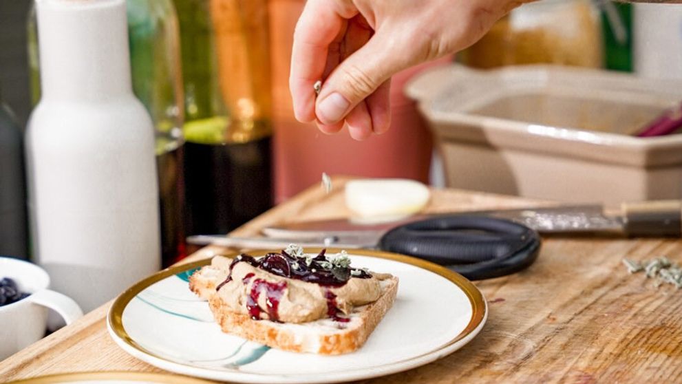 Čučoriedky nielen v koláči