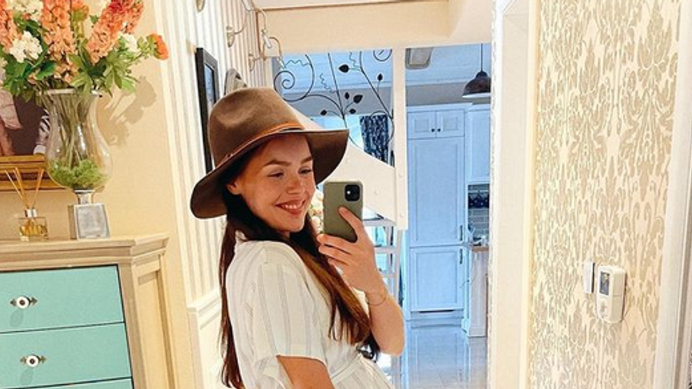 Budúca dvojnásobná mamina: Mária Bartalos ukázala krásny záber