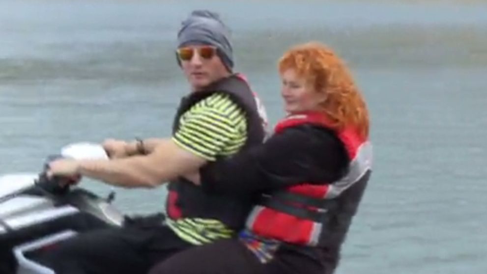 Večne ufrflaná Miriam – konečne sa odviazala!