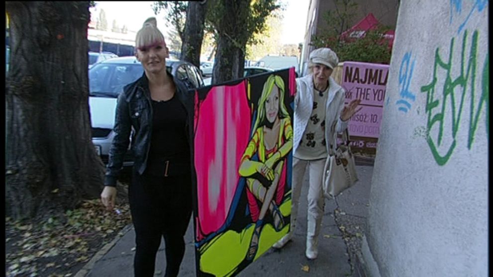 Mária Kráľovičová v štýle fantasy