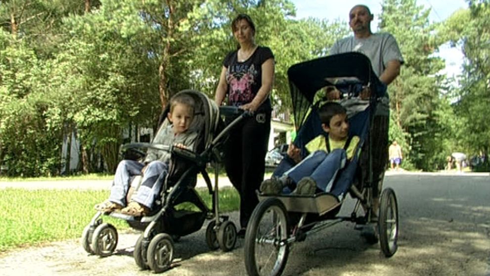 Danko a Samko trpia svalovou dystrofiou