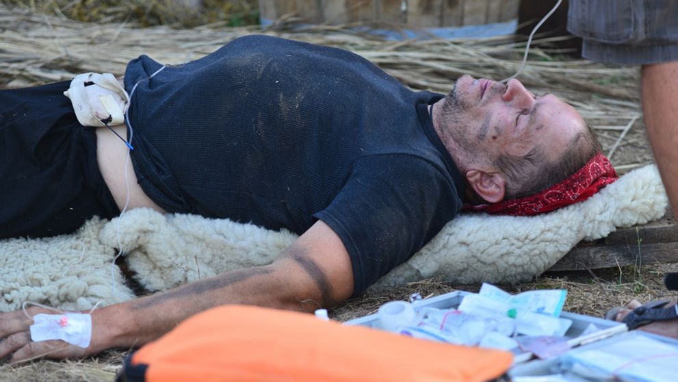 Šokujúce rozuzlenie duelu: Imro skončil v sanitke a zároveň aj na Farme!