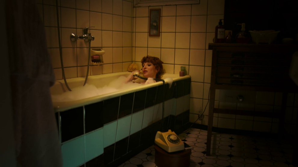 VIDEO: Slovenskej herečke nahota nerobí problém: Zábery rovno z vane