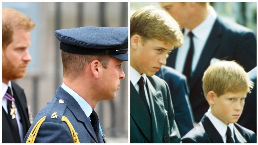 William a Harry opäť kráčali za rakvou: Pred rokmi sa takto lúčili s mamou