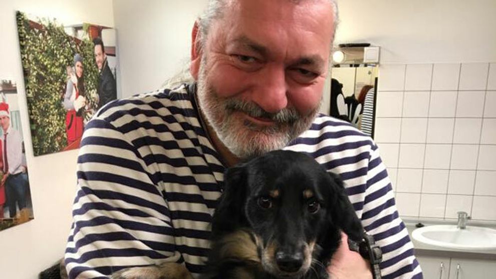 Dan Hůlka: Psíka som zachránil z pekla