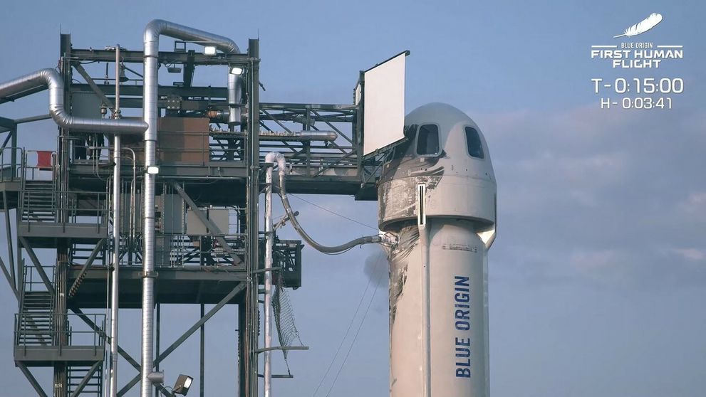 Blue Origin predstavila plán na vybudovanie súkromnej vesmírnej stanice