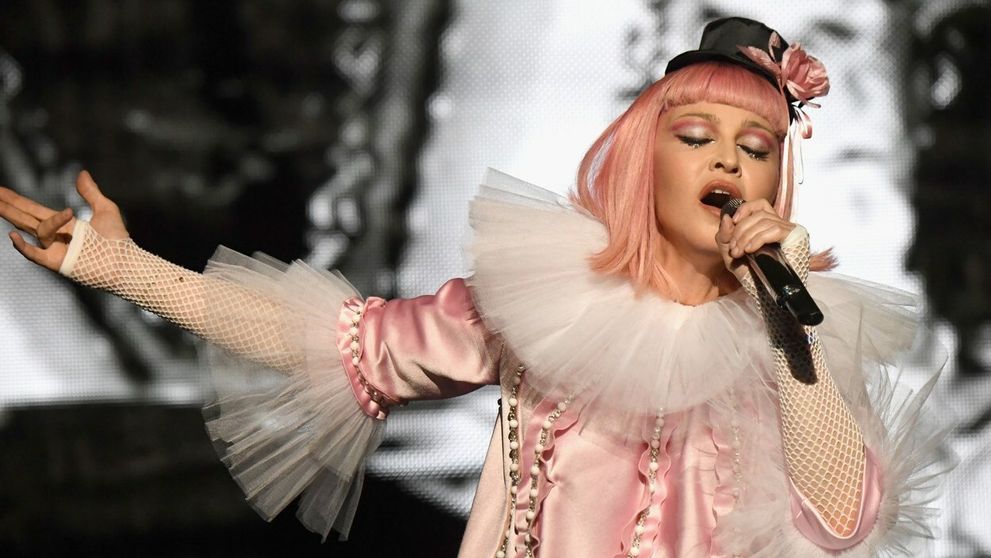 Obrovské prekvapenie! Speváčka Madonna sa stala ženou roka