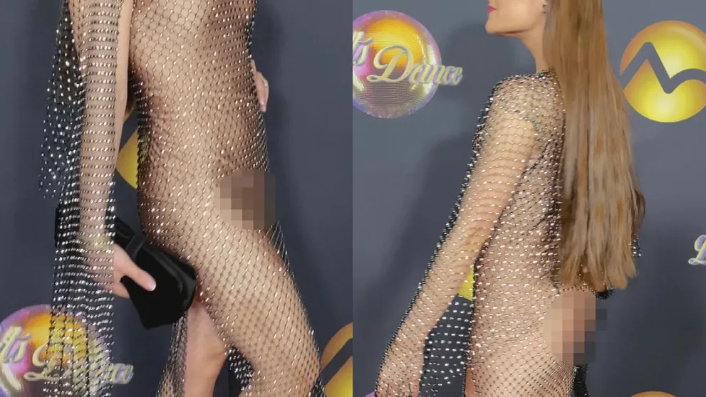 Prišla nahá na Let's Dance? Takto sa objavila známa speváčka na červenom koberci