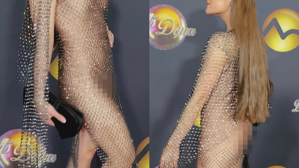 Prišla nahá na Let's Dance? Takto sa objavila známa speváčka na červenom koberci