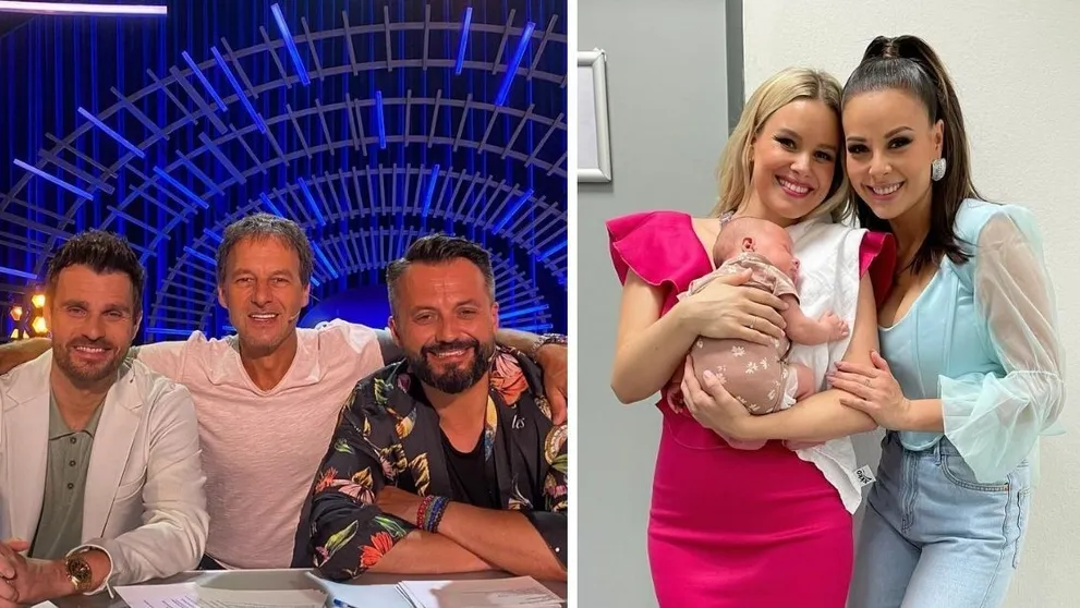 Zábery, ktoré musíte vidieť: Porotcovia SuperStar ako hollywoodske hviezdy