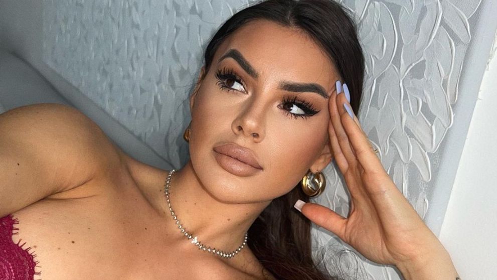 Lula Gachulincová ako modelka pre dospelých. Zábery v sexi bielizni