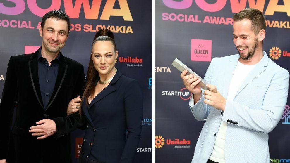 Prvé reakcie víťazov: Fero Joke v rozpakoch a dojatá Adriana Poláková