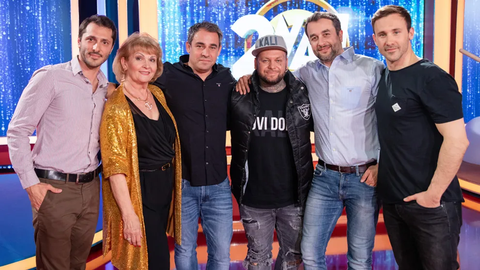 Oteckovia ako ste ich ešte nevideli: Veľká šou s Kalim a Gizkou Oňovou!