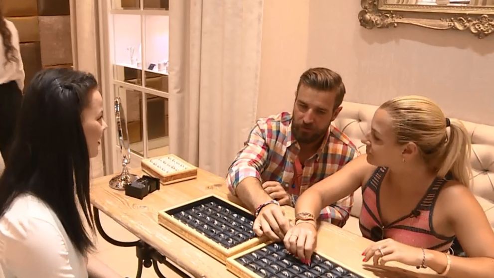 Cibulkovej svadba sa blíži. Boli sme pri vyberaní obrúčok