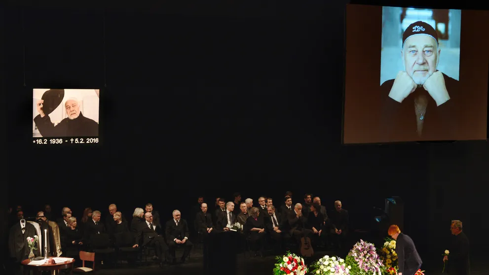 Kolegovia a blízki odprevadili Leopolda Haverla na poslednej ceste