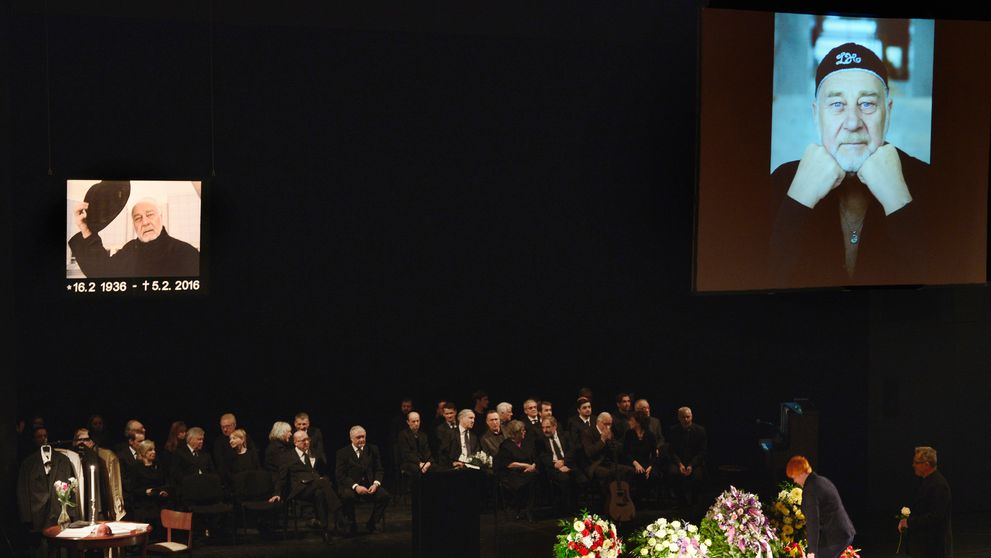 Kolegovia a blízki odprevadili Leopolda Haverla na poslednej ceste