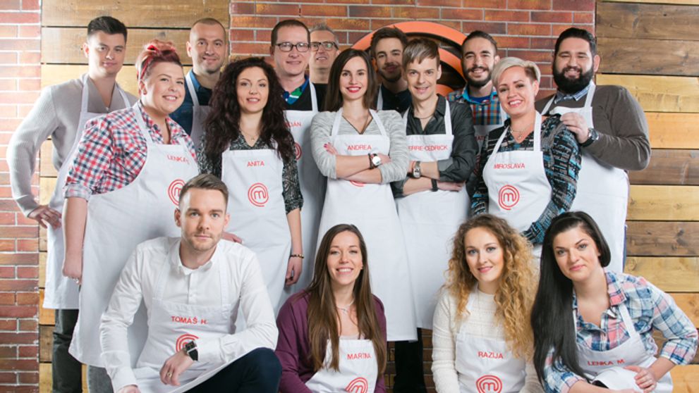 Finalisti šou MasterChef sú známi: Toto je šestnástka nádejných šéfkuchárov!