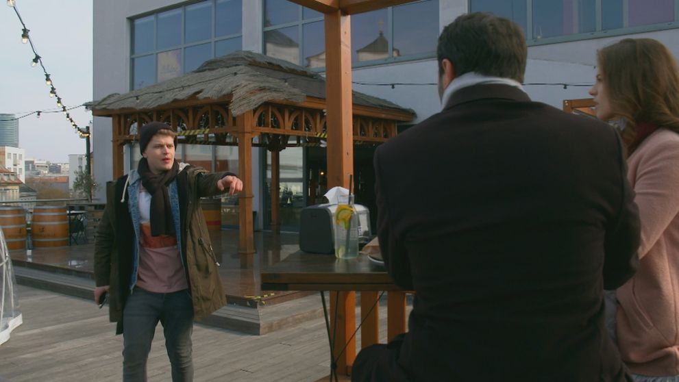 Toto zabolí: Luky pristihne Dorku s Alexom