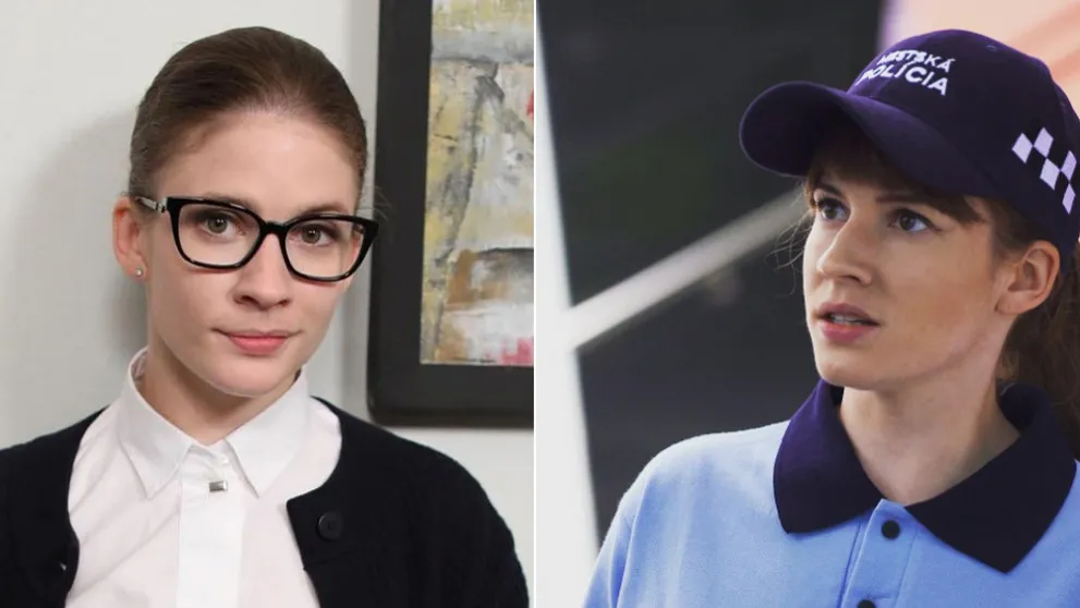 Janka Kovalčíková o novej dvojroli: Sadla jej úloha dominantnej policajtky?