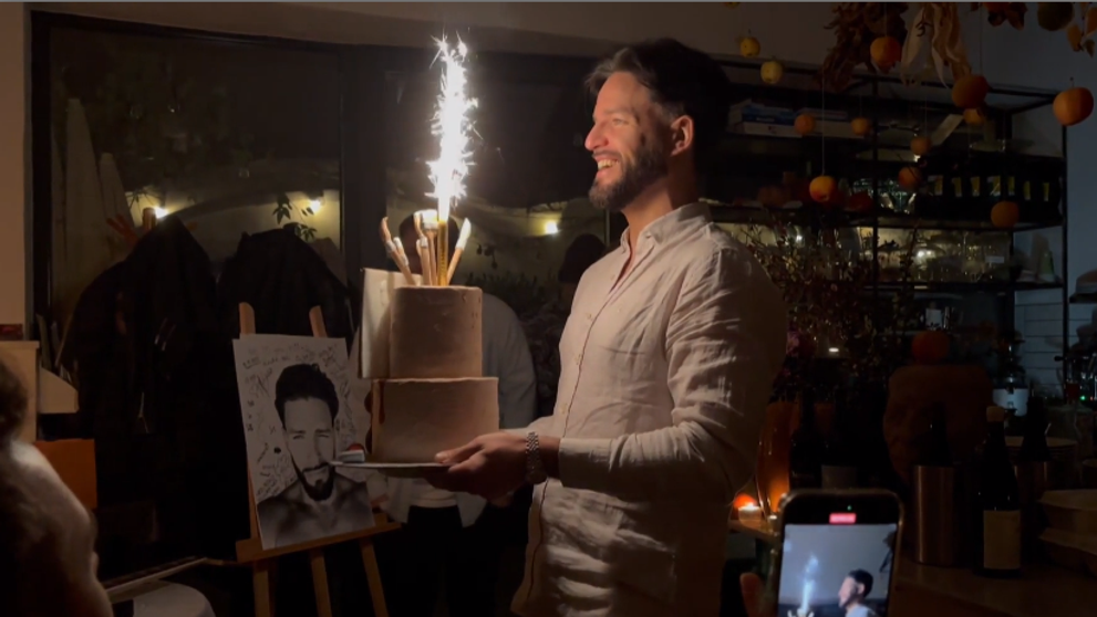 Veľká oslava Egovej štyridsiatky. Za dary by sa nemusel hanbiť ani šejk