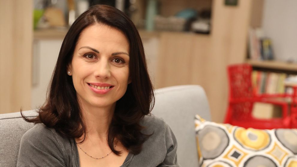 Kristína Vaculík v Oteckoch: Exkluzívne zábery z jej prvej klapky s Koleníkom