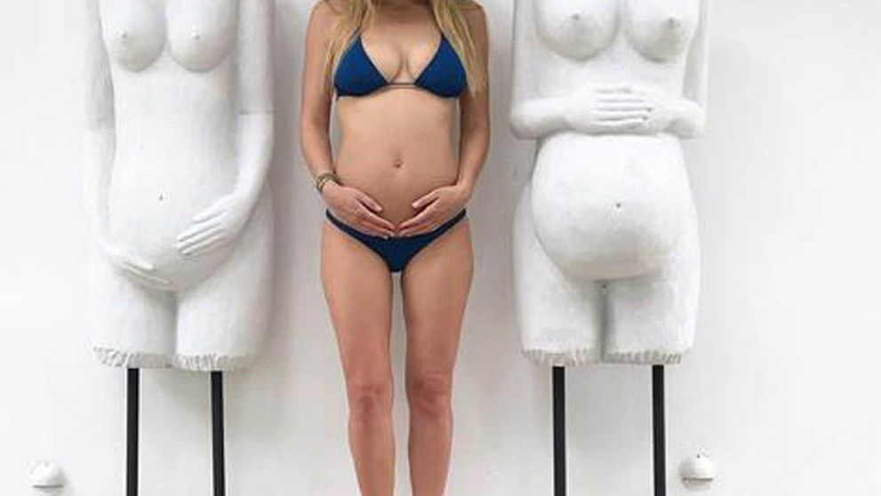 Topmodelka prekvapila fanúšikov. Opäť je tehotná