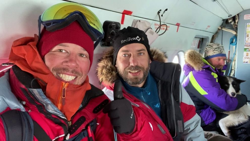 Expedícia Bering - z Čukotky na Aljašku pešo cez zamrznuté more