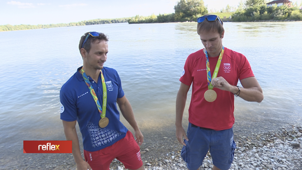 Zlato hneď na prvej olympiáde!