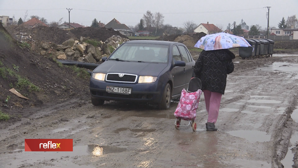 Obyvatelia bytovky žijú bez prístupovej cesty...