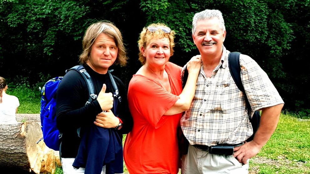 Jano Tribula zobral Gizku Oňovú s manželom do raja