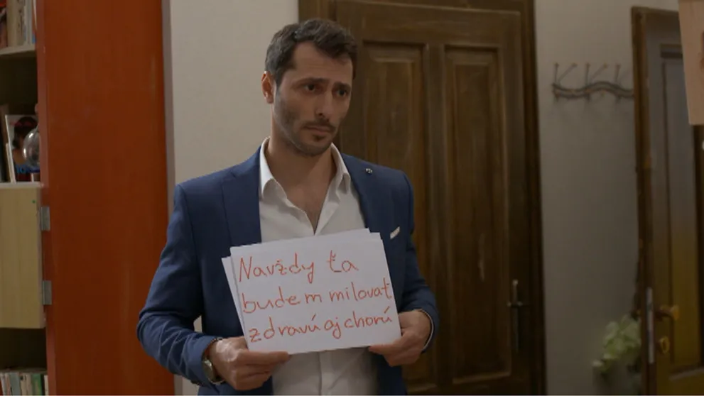 Najromantickejšie vyznanie lásky. Povie Ema Alexovi áno?