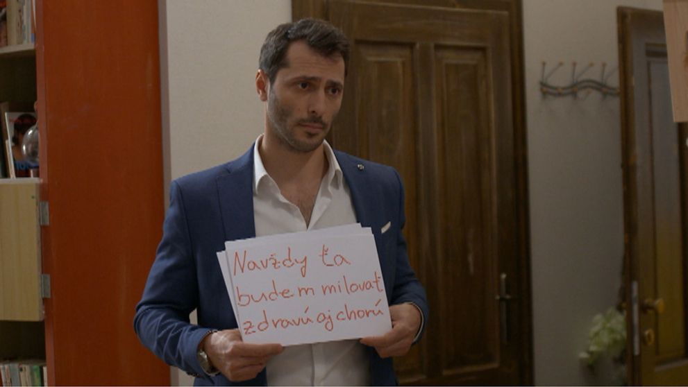 Najromantickejšie vyznanie lásky. Povie Ema Alexovi áno?