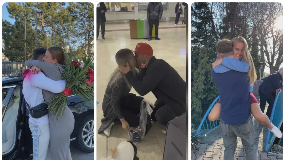 Najromantickejšie zvítania: Takto čakali baby zo Survivora ich najbližší