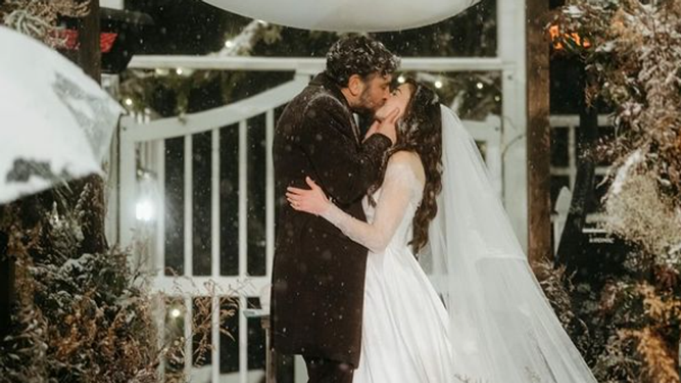 Nebola im zima?! Seriálový herec sa oženil