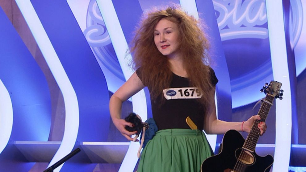 Takúto divošku sme tu ešte nemali! Strapatá Juliána prišla pred porotu s bábikou