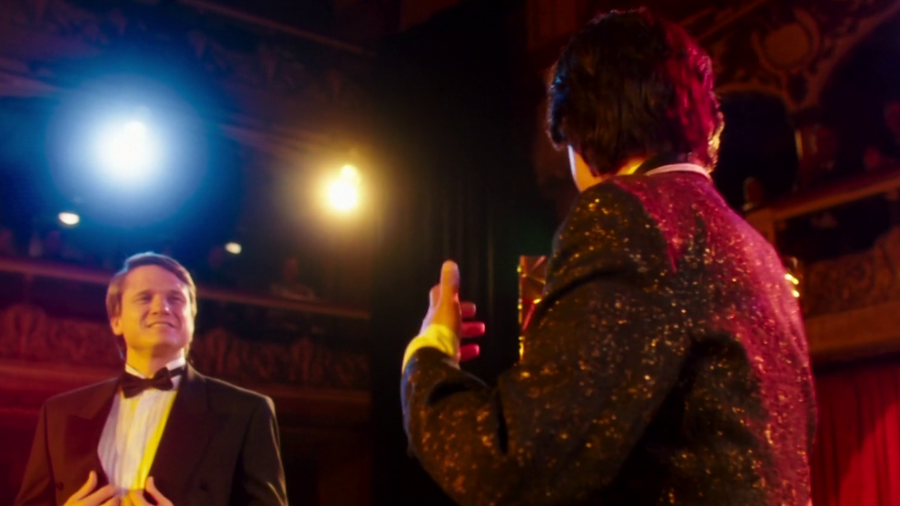 Karel by bol hrdý. Herec ho v minisérii Iveta stvárnil dokonale