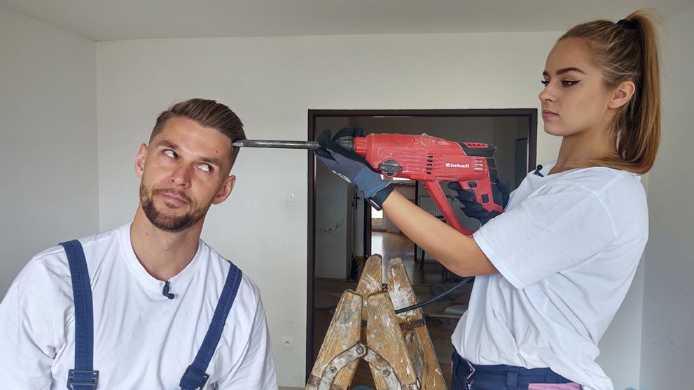 Susedia musia mať radosť: Xénia s Lukášom rozmlátili celý byt!