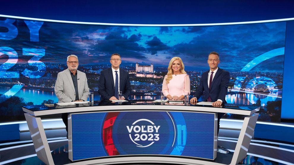 Najsledovanejšiu volebnú noc na Markíze si zaplo až 1 130 000 divákov, výrazne zabodovali aj povolebné diskusné relácie